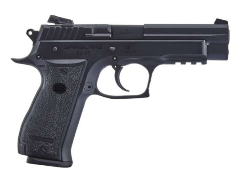 Handguns SAR Firearms K2 45ACP K2 45 45ACP BLK 4.7" 14+1 • 